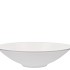 CERAMIC BOWL WHITE MAT FLAT 25X7CM