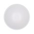 CERAMIC BOWL WHITE MAT FLAT 25X7CM