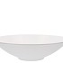 CERAMIC BOWL WHITE MAT FLAT 33X9CM