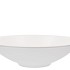 CERAMIC BOWL WHITE MAT FLAT 40X11CM