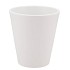 CERAMIC WHITE MATT POT ORCHID 15X15CM