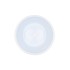 CERAMIC WHITE SHINY POT 8CM