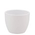 CERAMIC WHITE MATT POT 7X6CM