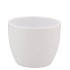 CERAMIC WHITE MATT POT ORCHID 8CM