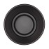 CERAMIC ANTHRACITE MATT POT ORCHID 15CM