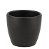 CERAMIC ANTHRACITE MATT POT 10X8,5CM
