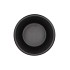 CERAMIC ANTHRACITE MATT POT 10X8,5CM