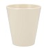 CERAMIC CREME SHINY POT ORCHID 15CM