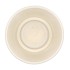 CERAMIC CREME SHINY POT ORCHID 15CM
