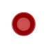 CERAMIC RED MATT POT 7CM