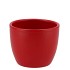 CERAMIC RED MATT POT 7X6CM NM