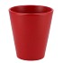 CERAMIC RED MATT POT ORCHID 15X15CM