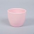 BLOEMPOT SILVER PINK MAT 10CM NM