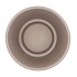 CERAMIC TAUPE MATT POT ORCHID 15X15CM