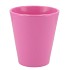 CERAMIC SHINY PINK POT ORCHID 15CM NM