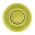 CERAMIC SHINY LIME POT ORCHID 15CM