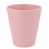 CERAMIC PINK SILVER POT ORCHID 15CM