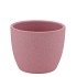 CERAMIC PINK ROSE POT 7CM