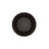 CERAMIC DARK GREY POT 7X6CM NM