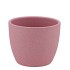 CERAMIC PINK ROSE POT 8CM