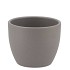 CERAMIC GREY POT 8CM