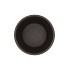 CERAMIC DARK GREY POT 8X7,5CM NM
