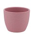 CERAMIC PINK ROSE POT 10CM