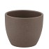 CERAMIC BROWN POT 10CM NM