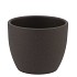 CERAMIC DARK GREY POT 10CM NM