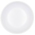 CERAMIC WHITE MATT BOWL ORCHID 26X15CM