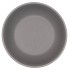CERAMIC GREY STRUCTURE BOWL ORCHID 26X15CM
