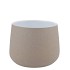 BERLIJN STONE TAUPE POT 13X11CM