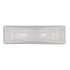 GLAS RECHTHOEK ENVELOP 12X3,5X14CM