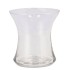 GLASS VASE DIABOLO 12X12CM