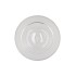 GLASS VASE SHPERE D13XH10CM
