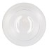 GLASS VASE SHPERE D20XH17CM