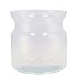 GLASS MILK BOTTLE VASE 19X19CM