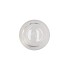 GLASS VASE SHPERE 8X7CM NVB