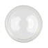 GLASS BOWL CILINDER 15X8CM
