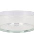 GLASS BOWL CILINDER HEAVY D19XH8CM