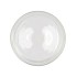 GLASS BOWL CILINDER HEAVY D19XH8CM