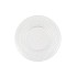DAYAH TRANSPARENT GLASS PLATE 20X2CM