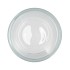 GLASS CILINDER HEAVY D14XH14CM
