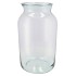 GLASS VIGO MILK BOTTLE D25XH44CM