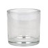 GLASS CILINDER HEAVY 10X10CM