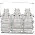 METAL RACK +6 BOTTLES