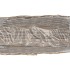 WICKER BASKET RECTANGLE GREY 50X18X12CM