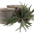 WICKER BASKET POT ROUND GREY 30X23CM