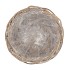 RATTAN BOWL ROUND/KONISCH GREY 32X15CM NM