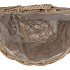 RATTAN WALL HANGER 37X25X25CM NM